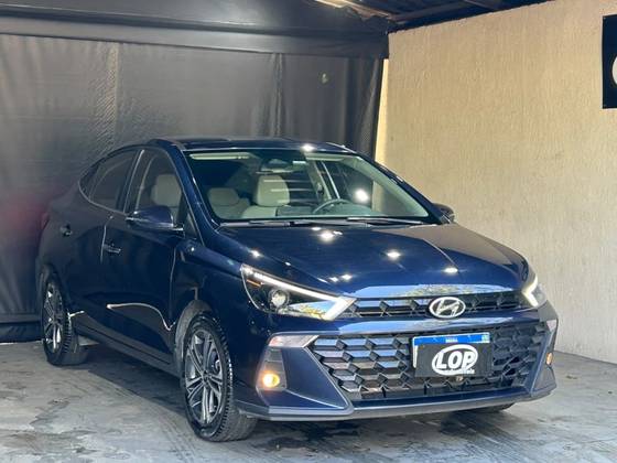 HYUNDAI HB20 1.0 TGDI FLEX PLATINUM PLUS AUTOMÁTICO HYUNDAI HB20 1.0 TGDI FLEX PLATINUM PLUS AUTOMÁTICO
